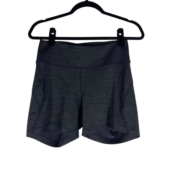 Outdoor Voices 5” Inseam Tech Sweat Bike Shorts Medium Charcoal Gray - Picture 1 of 4